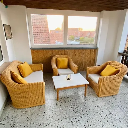 Apartmán Traumhafte 115 Qm Am Steinhuder Meer, Ruhig, Komfortabel, Loggia, Parkplatz, Wifi