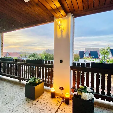 Traumhafte 115 Qm Am Steinhuder Meer, Ruhig, Komfortabel, Loggia, Parkplatz, Wifi * 文斯托夫