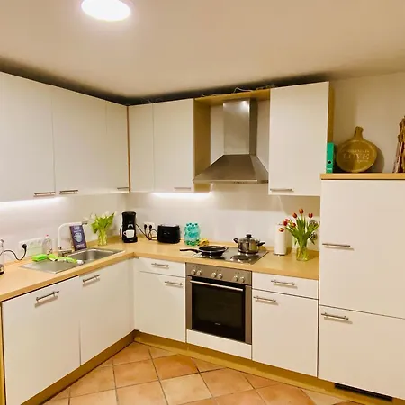 아파트 Traumhafte 115 Qm Am Steinhuder Meer, Ruhig, Komfortabel, Loggia, Parkplatz, Wifi 분스토트