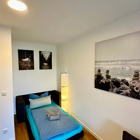 Traumhafte 115 Qm Am Steinhuder Meer, Ruhig, Komfortabel, Loggia, Parkplatz, Wifi Apartamento
