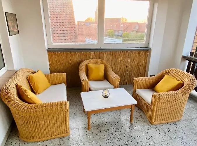 Appartement Traumhafte 115 Qm Am Steinhuder Meer, Ruhig, Komfortabel, Loggia, Parkplatz, Wifi