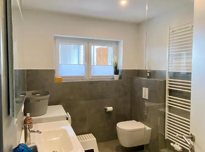 公寓 Traumhafte 115 Qm Am Steinhuder Meer, Ruhig, Komfortabel, Loggia, Parkplatz, Wifi 文斯托夫