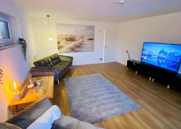 Traumhafte 115 Qm Am Steinhuder Meer, Ruhig, Komfortabel, Loggia, Parkplatz, Wifi