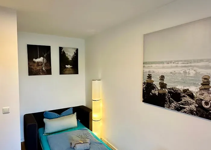 Traumhafte 115 Qm Am Steinhuder Meer, Ruhig, Komfortabel, Loggia, Parkplatz, Wifi Appartement